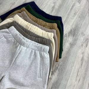 Custom Logo Hot Women's Terry Embroidered Shorts with Pockets Waterproof Breathable Eco-Friendly 100% Cotton Casual Lounge Wear