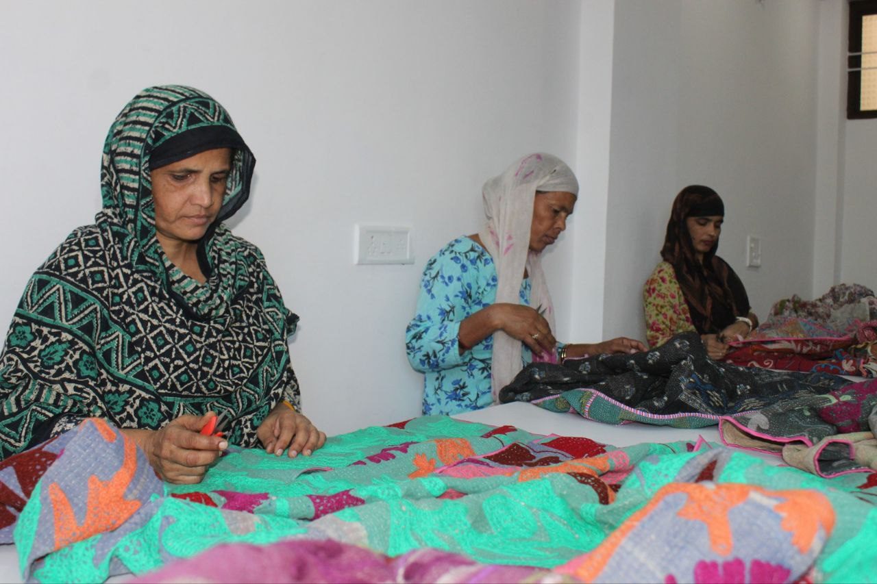 New Collection Suzani Embroidered Coat Jacket for Women