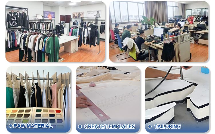 Custom Heavyweight Cotton Custom Logo Women's Straight Pants Low Waist Casual Breathable Eco-Friendly Anti-Wrinkle Drawstring - 图片 24