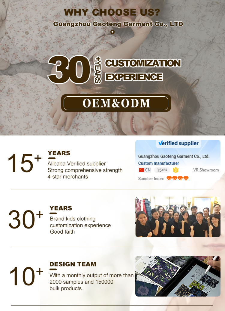 Kids Fancy Dress Photos Woven 100% Cotton Floral Summer Soft Short Puffy Dresses for Girls 7 Years Old