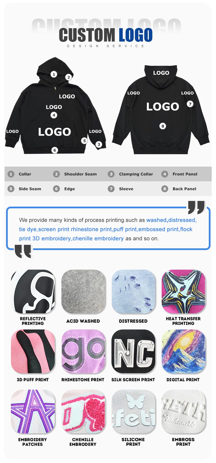 Custom Heavyweight Cotton Custom Logo Women's Straight Pants Low Waist Casual Breathable Eco-Friendly Anti-Wrinkle Drawstring - 图片 17