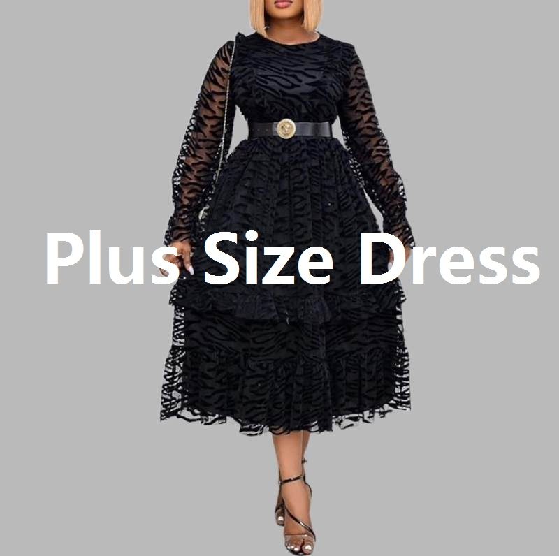 Women's New Autumn High-waisted Mid-length A-line Cake Skirt with Drape - 图片 7