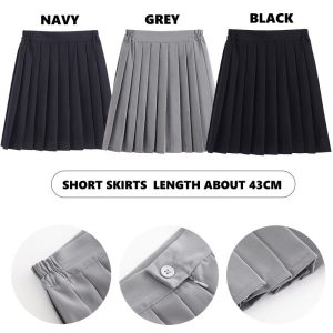 Fashion Beautiful Girls Long Skirts Midi Length Skirts Korean Long Skirt Fashion