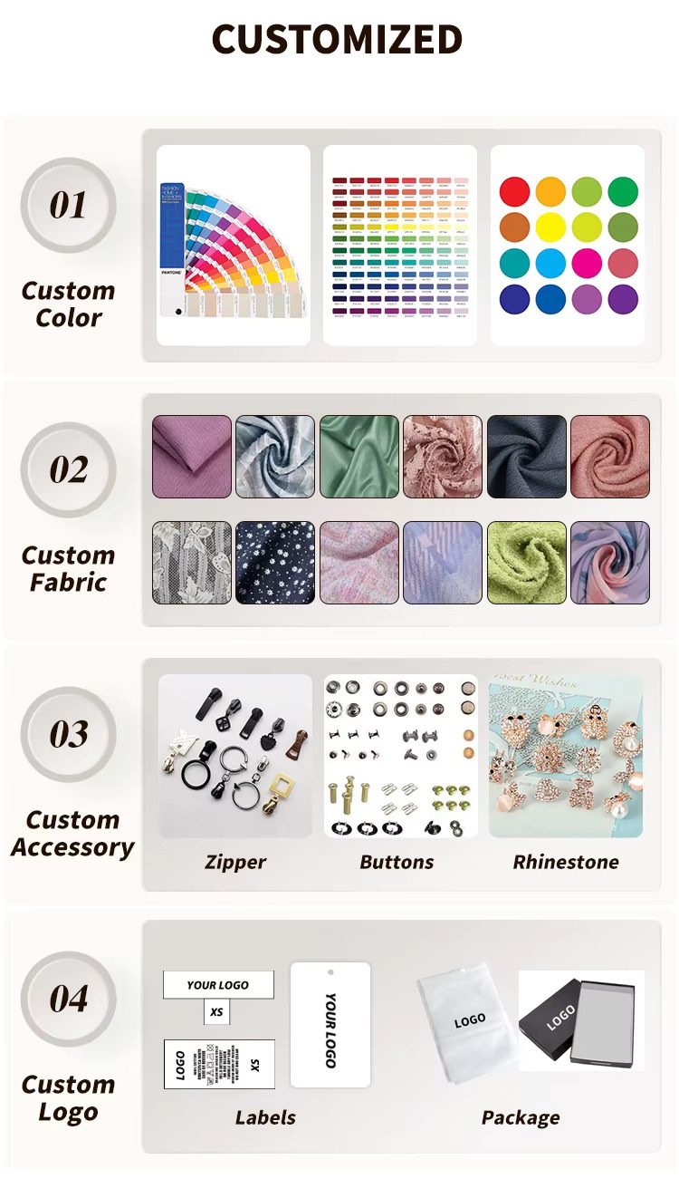 100% Cotton Casual Elegant Dress for Women Sexy Elegant Line Dress for Birthday Parties Formal Occasions Vestidos Elegante Para - 图片 11