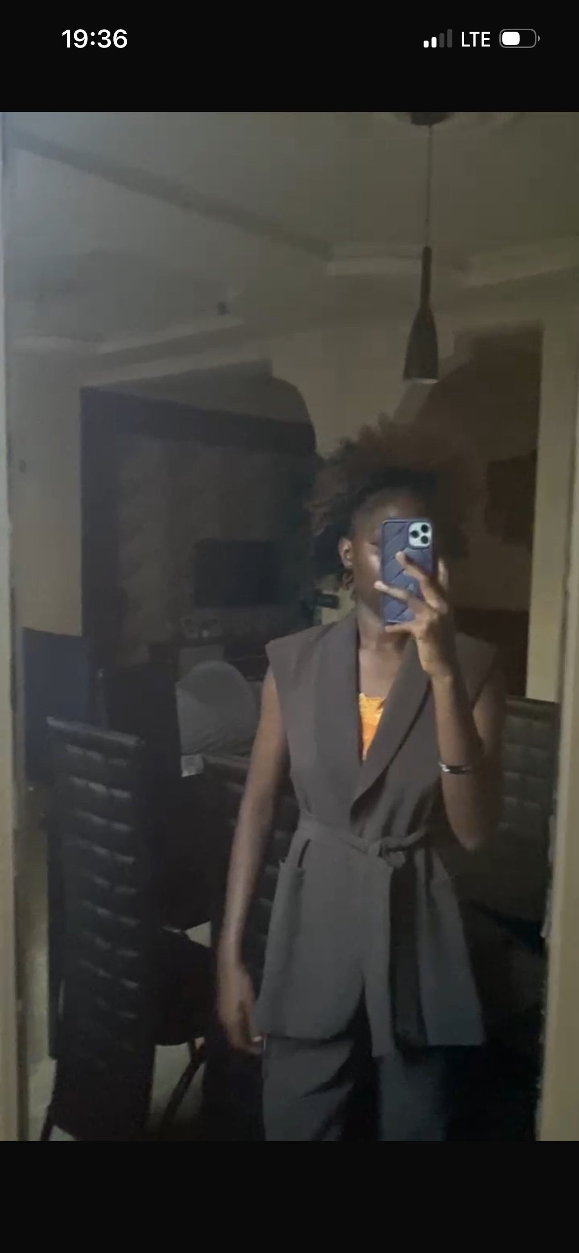 French Elegant Women's A-line Skirt with Belt - Stylish Fall and Winter Casual Plain Skirt