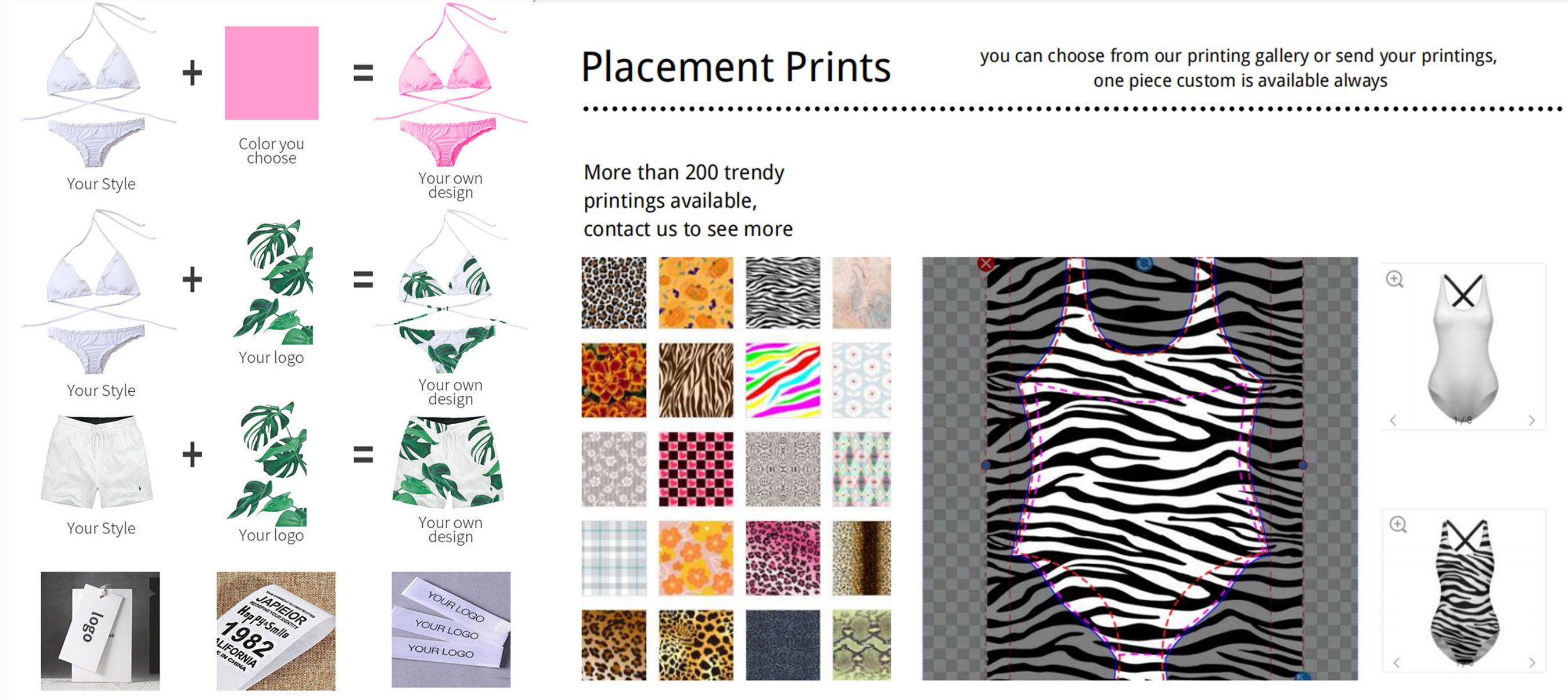 Custom Hawaiian Print Dress Bandeau Casual Dress Luxury Rayon Bohemian Top Dress Two Piece Set