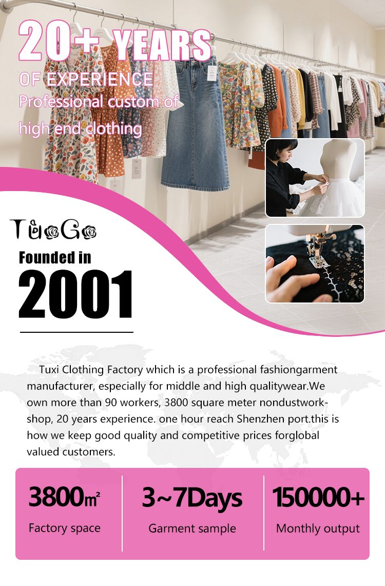 Custom OEM Women Boho Maxi Skirt High Waist Elastic A-Line Long Skirt Solid Color Flowy Summer