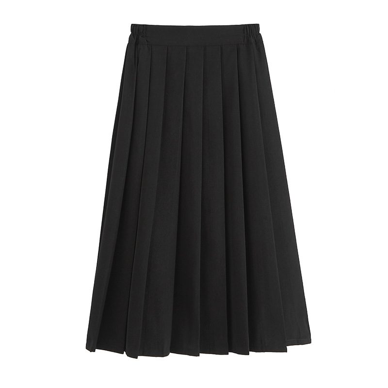 Fashion Beautiful Girls Long Skirts Midi Length Skirts Korean Long Skirt Fashion