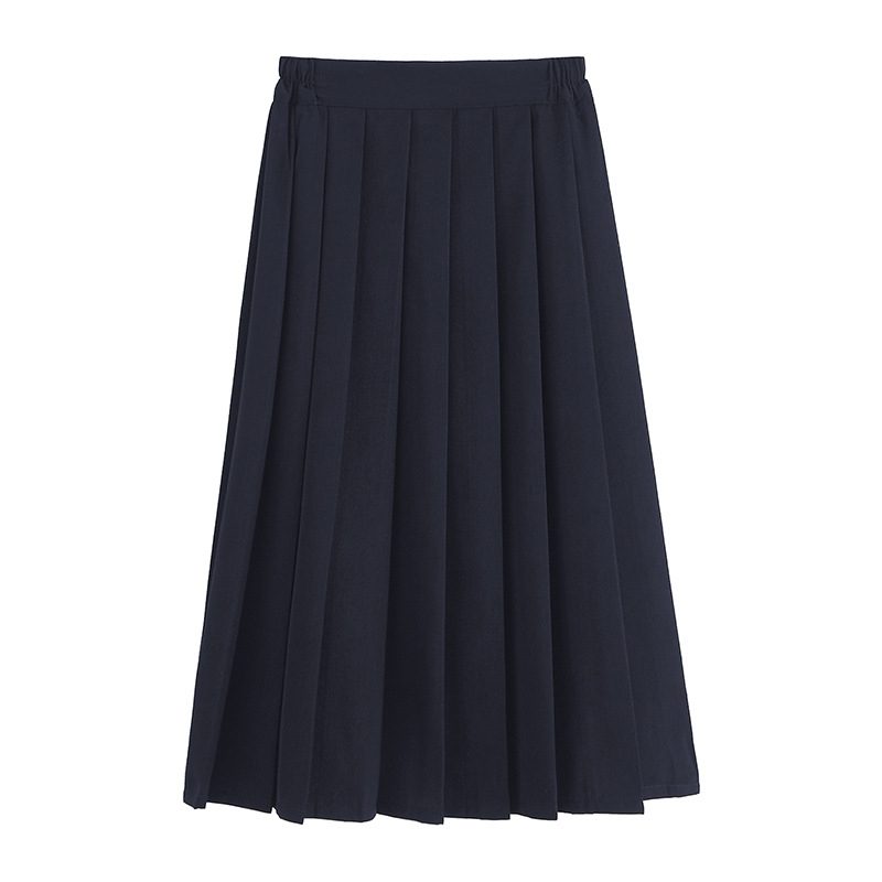 Fashion Young Girls' Summer Long Skirt Breathable and Sweet Style