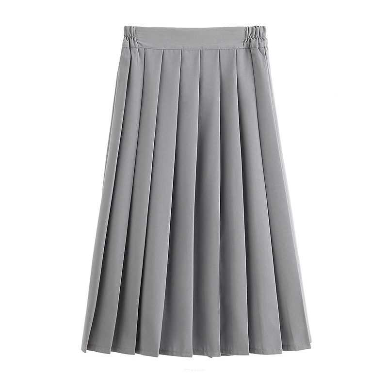 Fashion Beautiful Girls Long Skirts Midi Length Skirts Korean Long Skirt Fashion