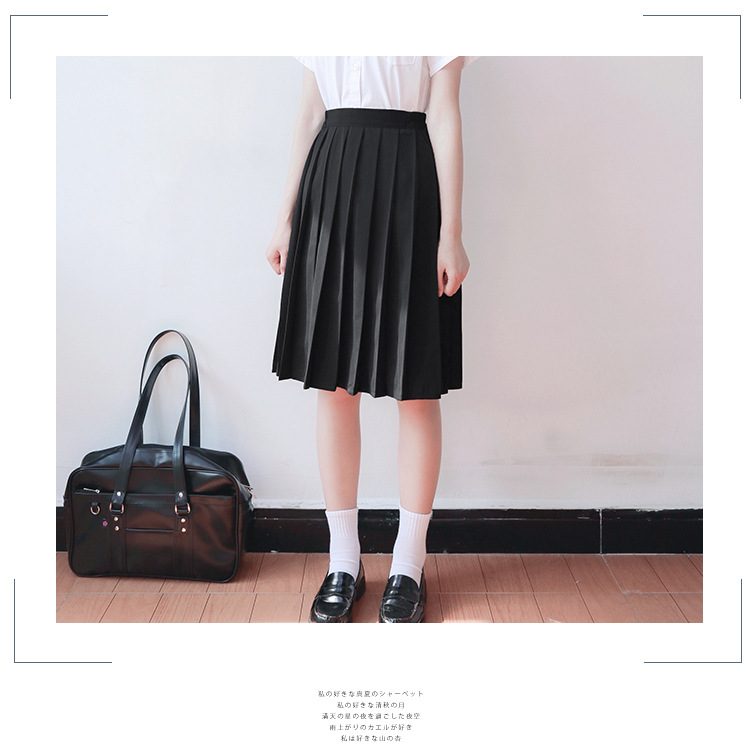 Fashion Young Girls' Summer Long Skirt Breathable and Sweet Style