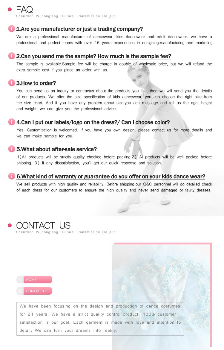 B8219 Wholesale Solid Color Performance Ballet Dance Wear Girls Practicing Ballet Skirt One Piece Chiffon Wrapped Ballet Skirts