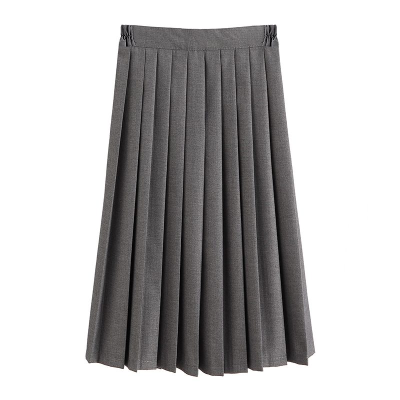Fashion Beautiful Girls Long Skirts Midi Length Skirts Korean Long Skirt Fashion