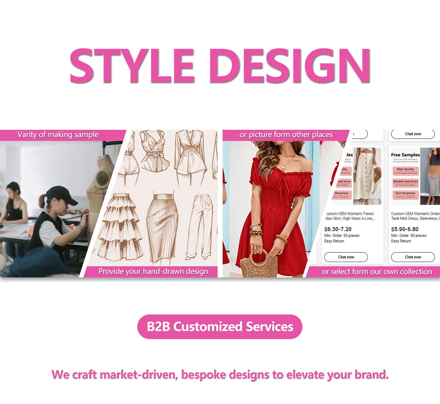 Custom OEM Women Boho Maxi Skirt High Waist Elastic A-Line Long Skirt Solid Color Flowy Summer