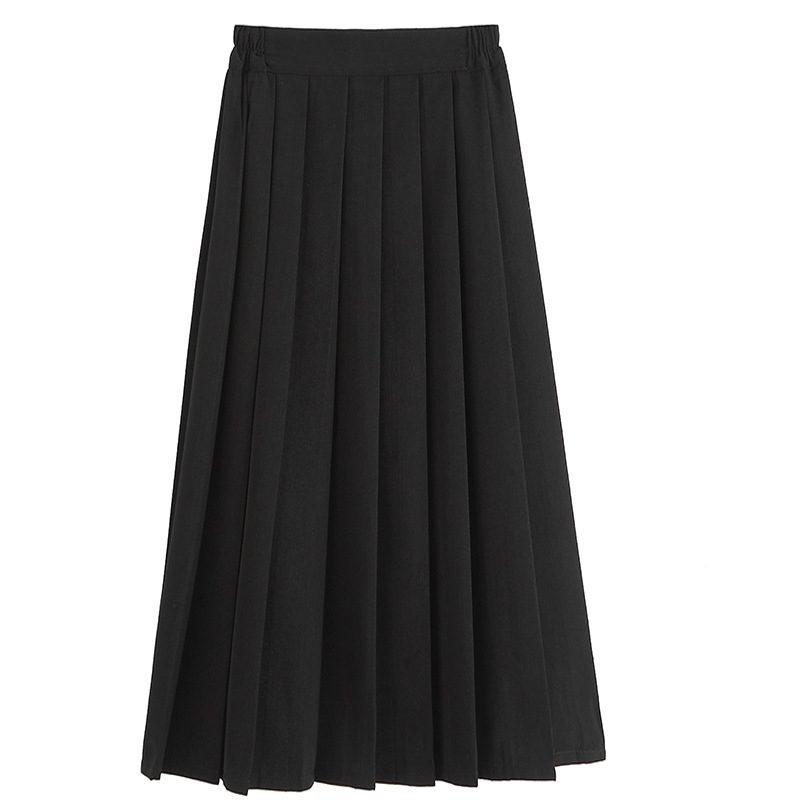 Fashion Beautiful Girls Long Skirts Midi Length Skirts Korean Long Skirt Fashion