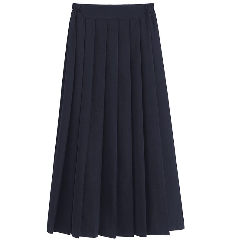 Fashion Beautiful Girls Long Skirts Midi Length Skirts Korean Long Skirt Fashion
