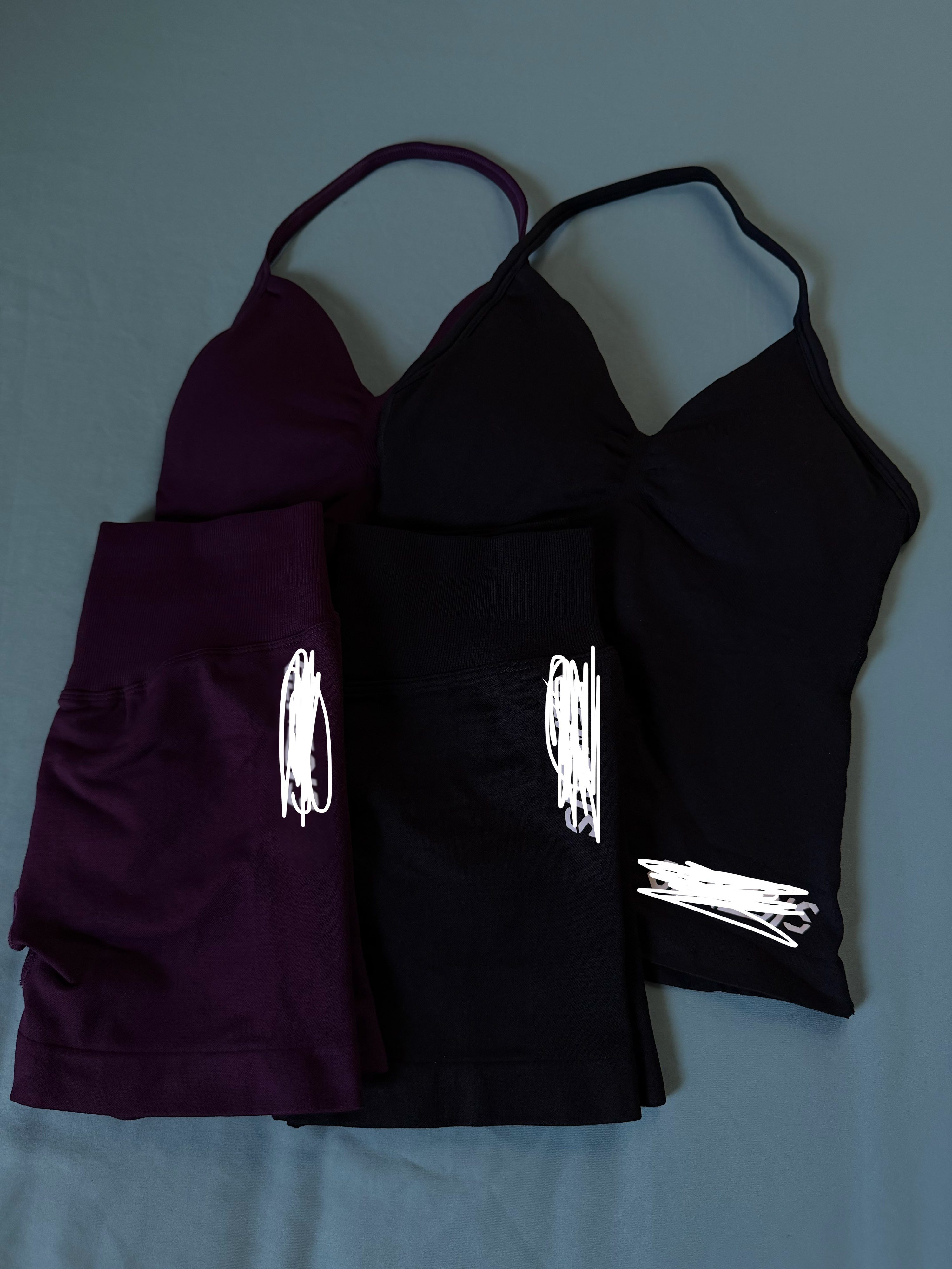 48 Colors Custom logo Women Gym Biker Sports Wear Fitness Workout Seamless Yoga Pants Scrunch Butt Lift Legging Yoga Shorts