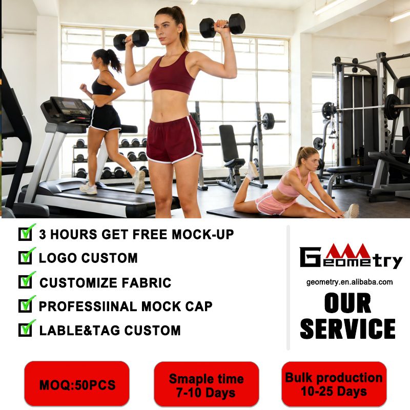 Girls Women Clothing Summer Custom logo Candy Shorts Women Low-waisted Hot Pant Hip Lifting Spandex Women Booty Biker Gym Shorts