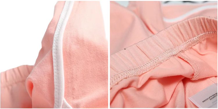 Girls Women Clothing Summer Custom logo Candy Shorts Women Low-waisted Hot Pant Hip Lifting Spandex Women Booty Biker Gym Shorts