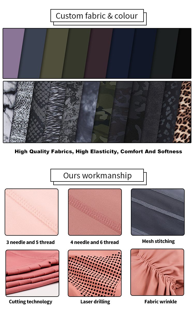 Gym ClothingGym Wear Quickly Dry Fitness Sports Pants High Waisted Running Woman Yoga Shorts