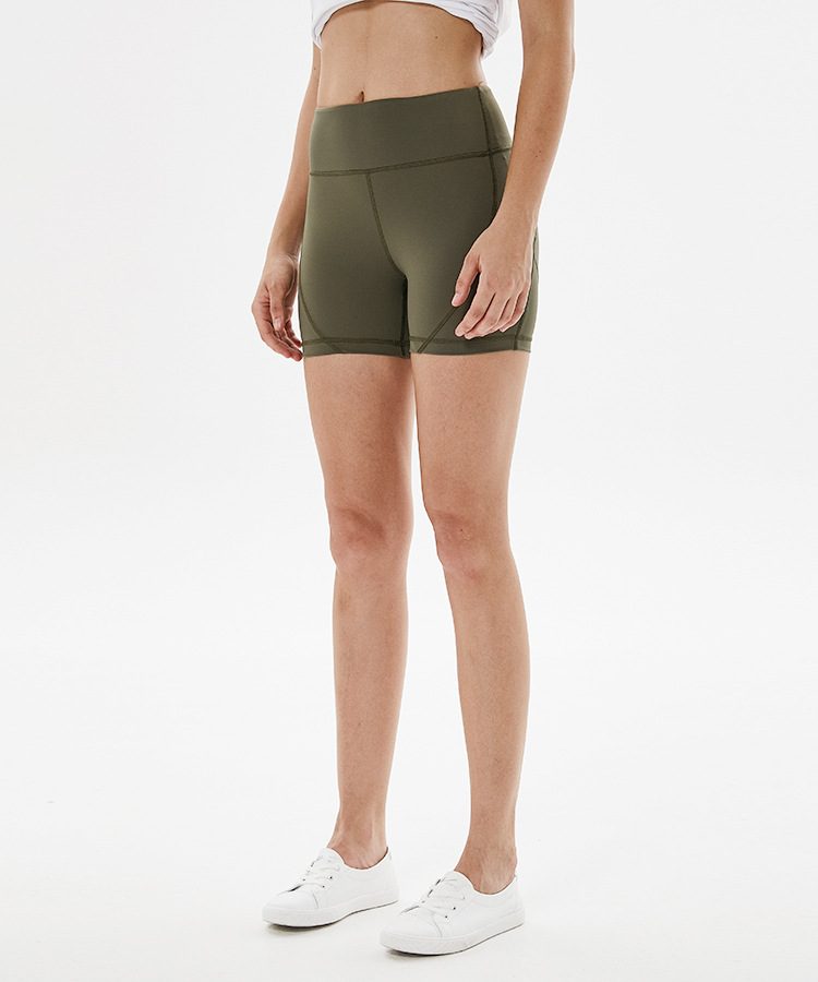 ODM Athletic Wear Fitness Shorts With Pocket for Women Yoga