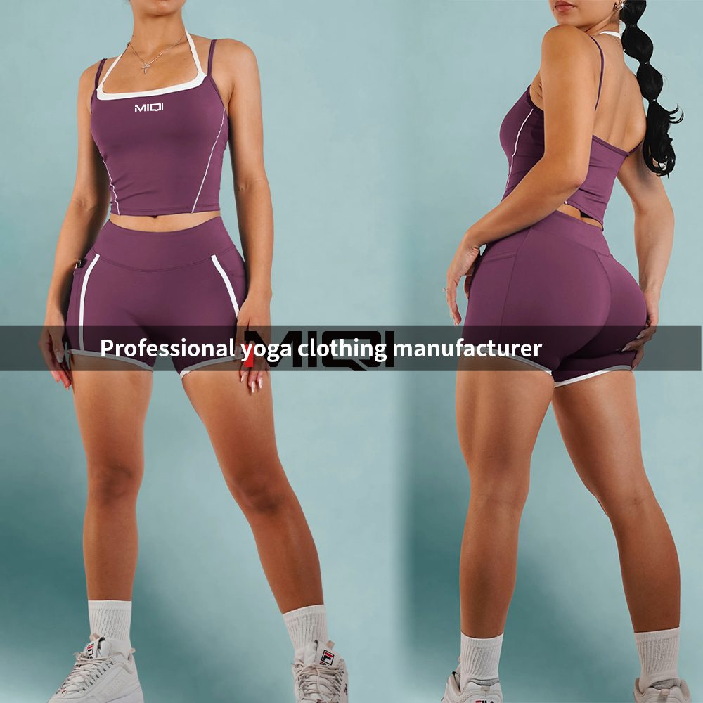 Gym ClothingGym Wear Quickly Dry Fitness Sports Pants High Waisted Running Woman Yoga Shorts