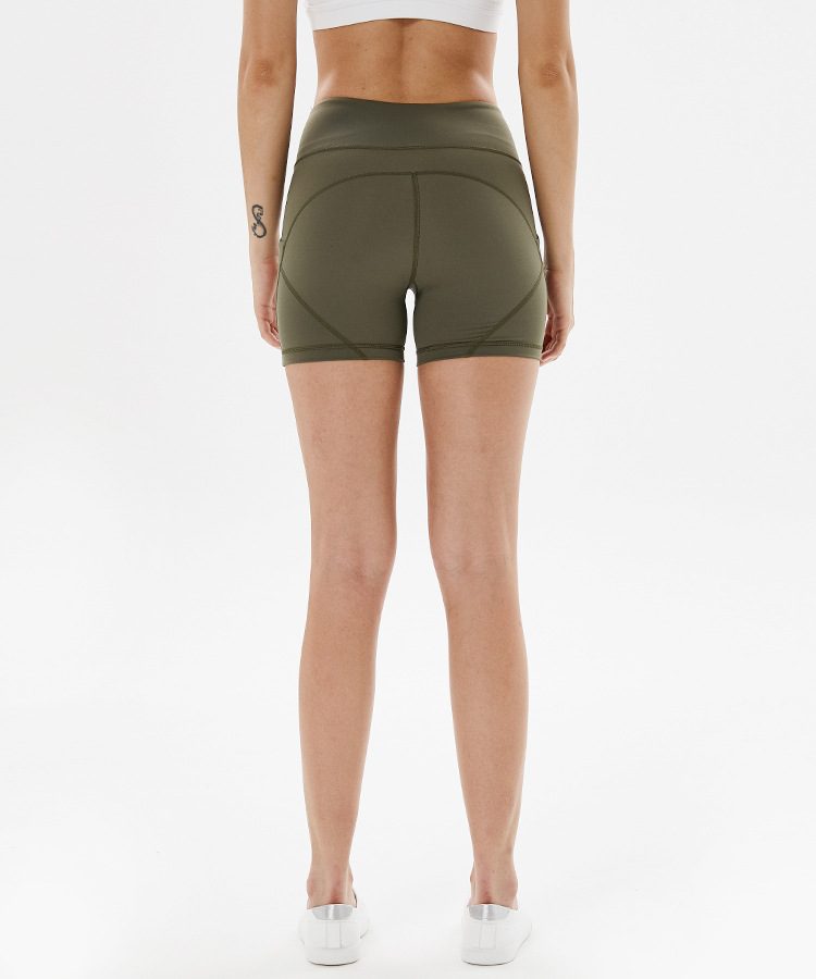 ODM Athletic Wear Fitness Shorts With Pocket for Women Yoga