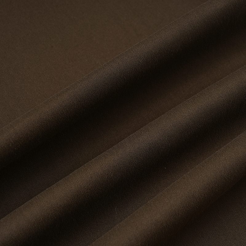 Women's Autumn Casual Retro Light Mature Contrast Color Polka Dot Splicing Design Straight Loose Flat Breathable Eco-Friendly