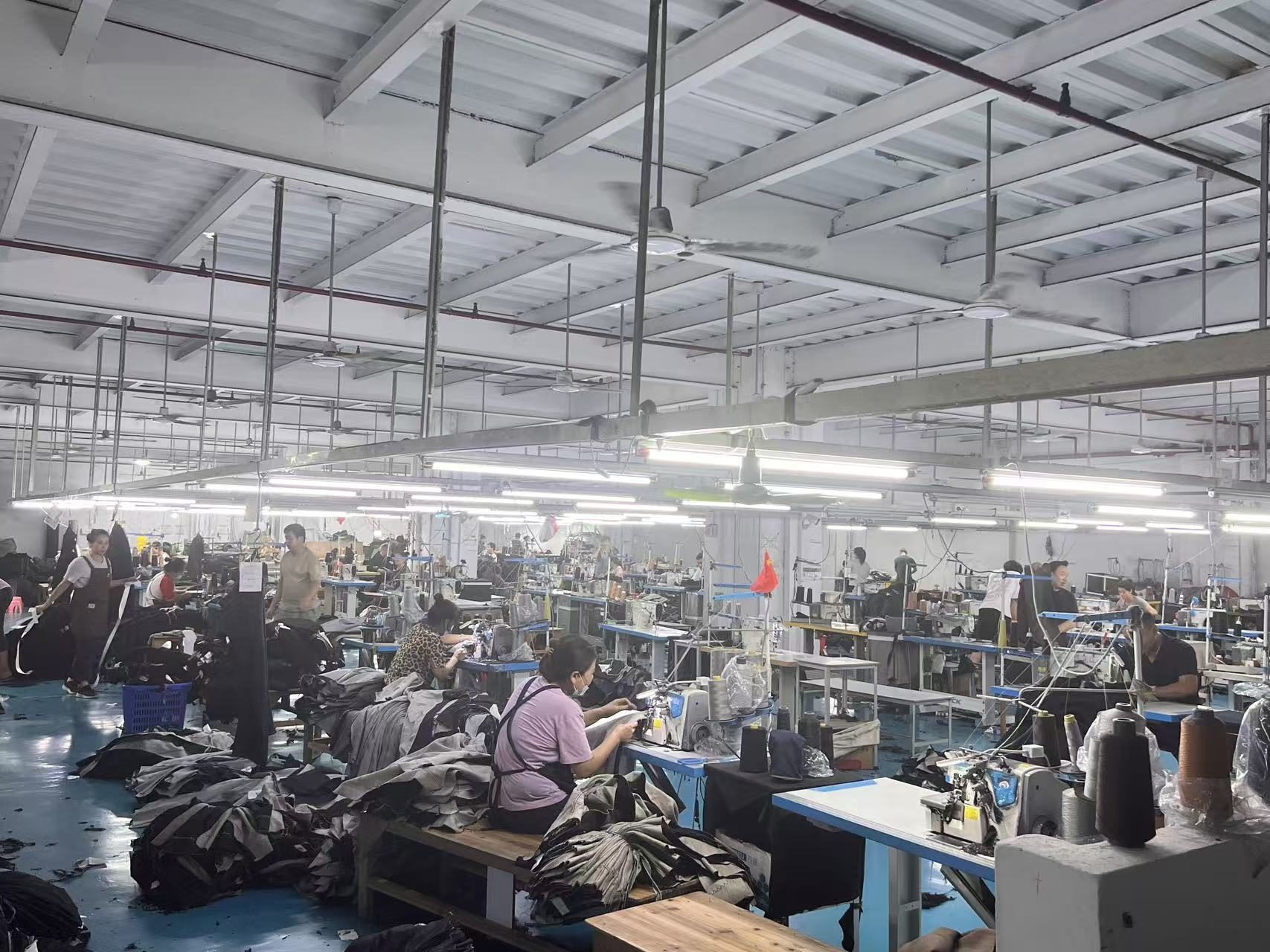 Large Size Women's Jeans Baggy Wide Leg Floor-Length Denim Pants Elastic Fabric All Season Casual High Waist Regular Plus Size