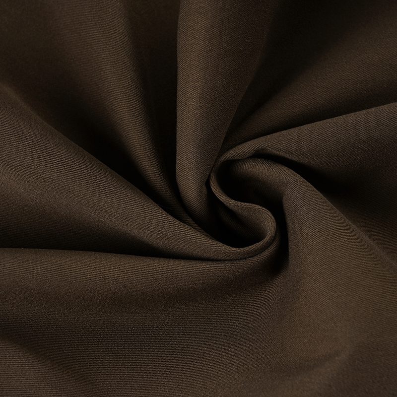 Women's Autumn Casual Retro Light Mature Contrast Color Polka Dot Splicing Design Straight Loose Flat Breathable Eco-Friendly