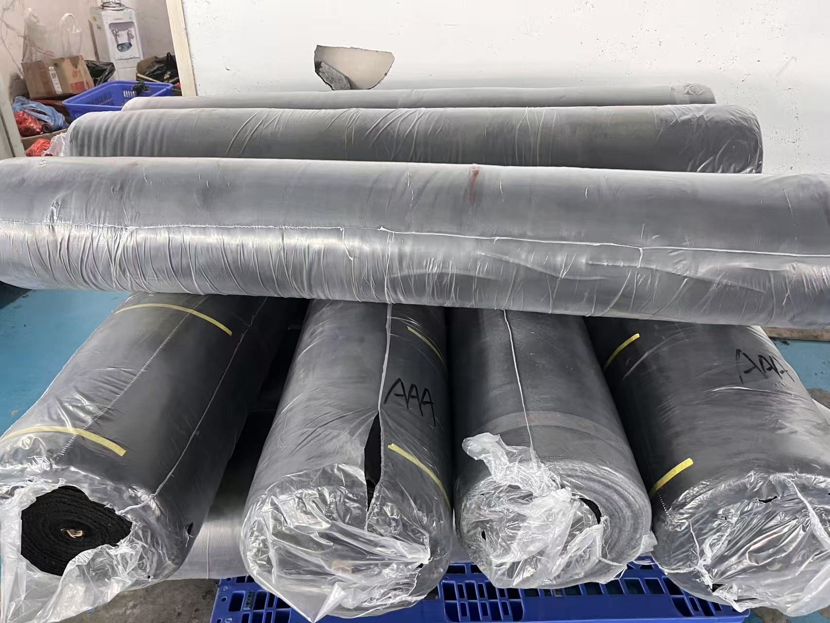 Large Size Women's Jeans Baggy Wide Leg Floor-Length Denim Pants Elastic Fabric All Season Casual High Waist Regular Plus Size