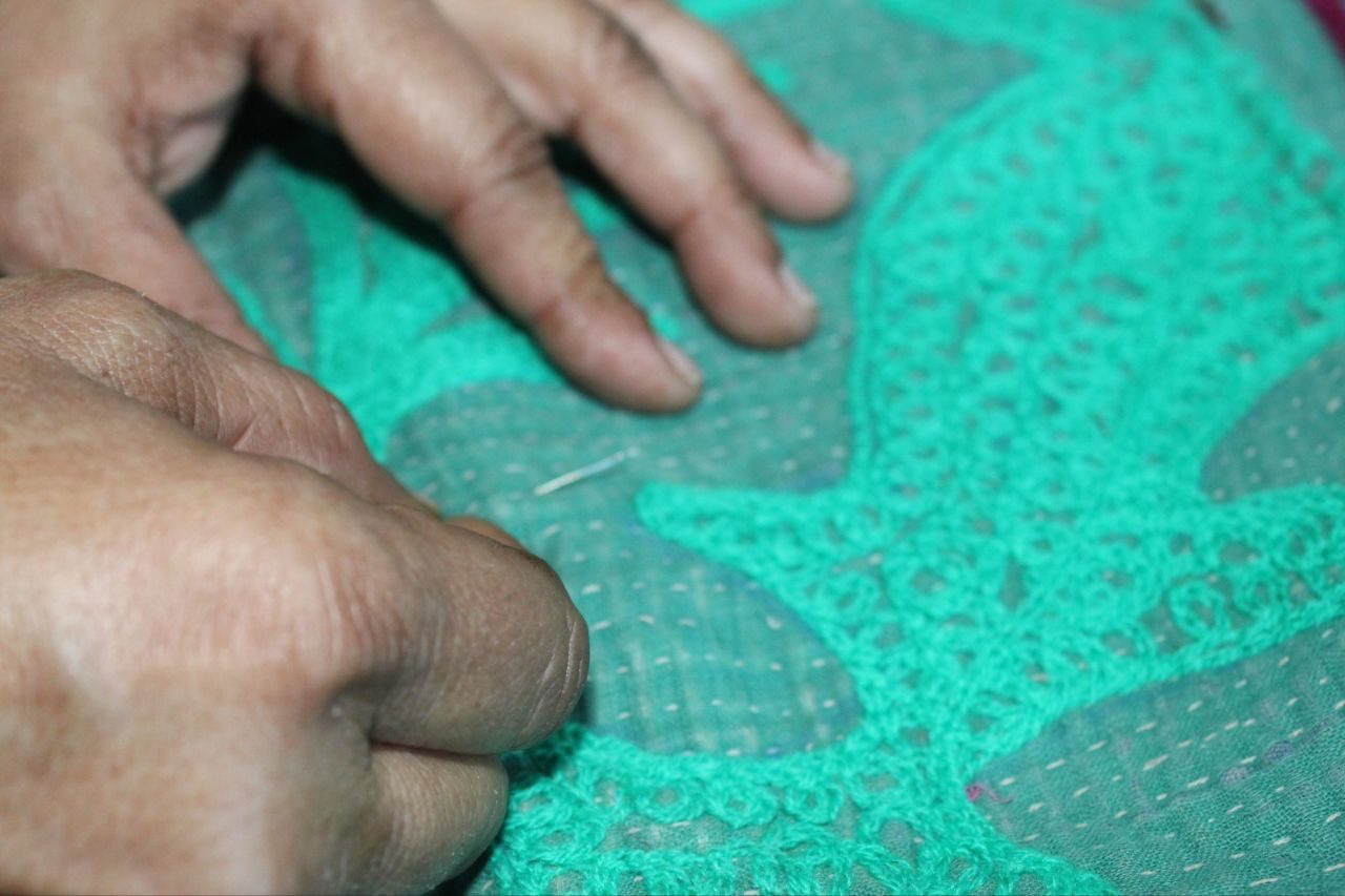 New Collection Suzani Embroidered Coat Jacket for Women