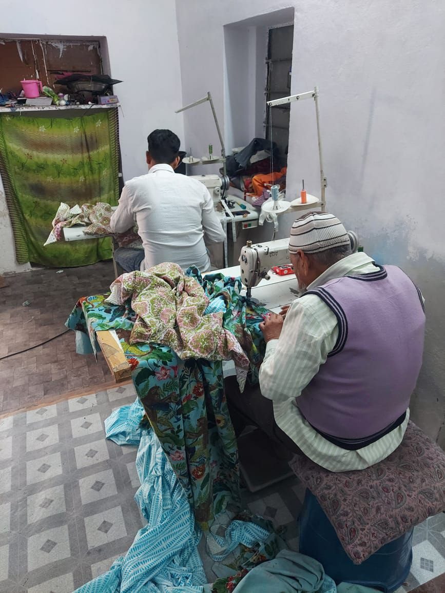 New Collection Suzani Embroidered Coat Jacket for Women