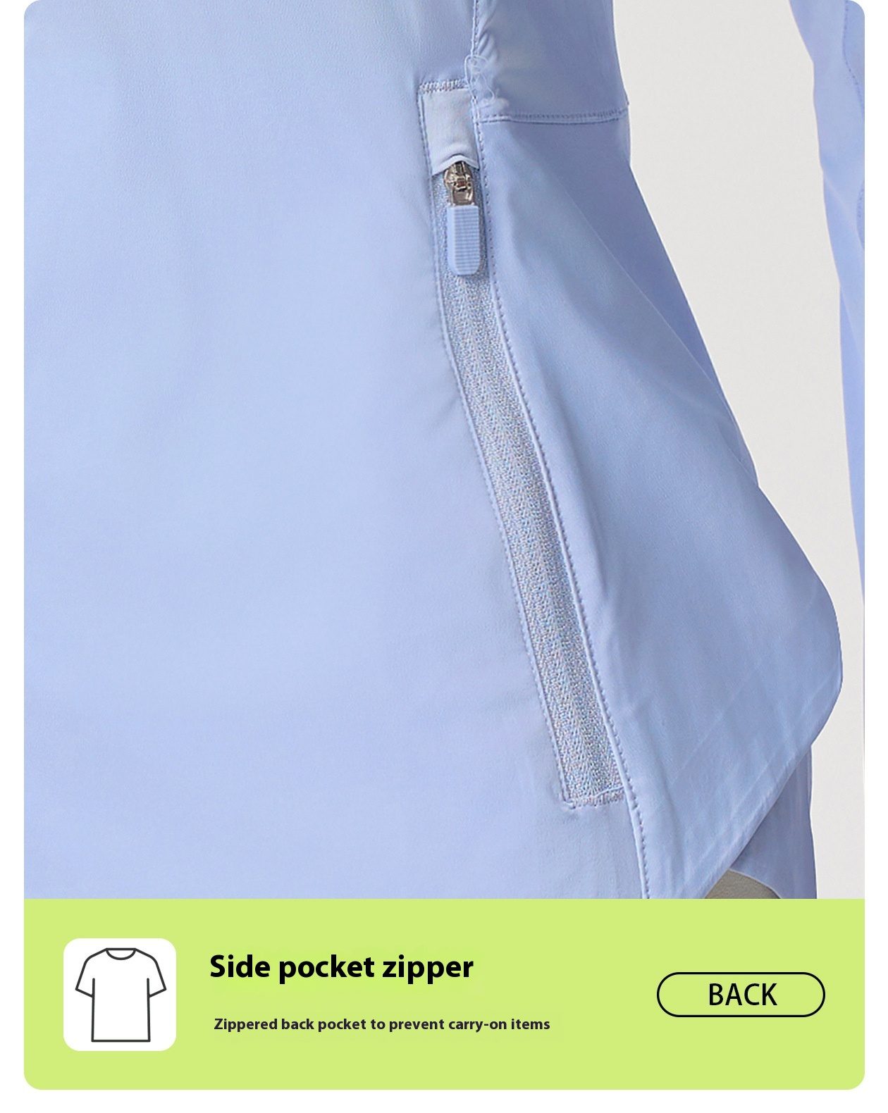 Women's DSS098 Quick-Drying Breathable UV Protection Coat with Hood Summer Outdoor Sun Clothing