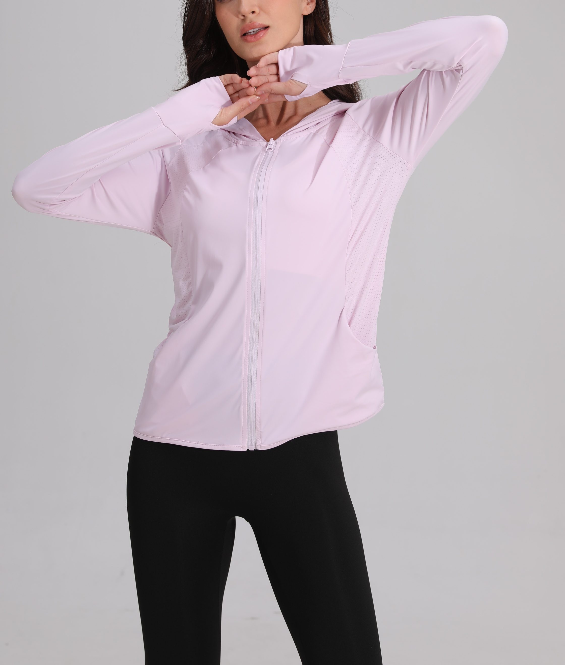 Wholesale High-quality Summer Women's Outdoor Casual Sport Lightweight Breathable Quick-drying Sun-proof Jacket Coat