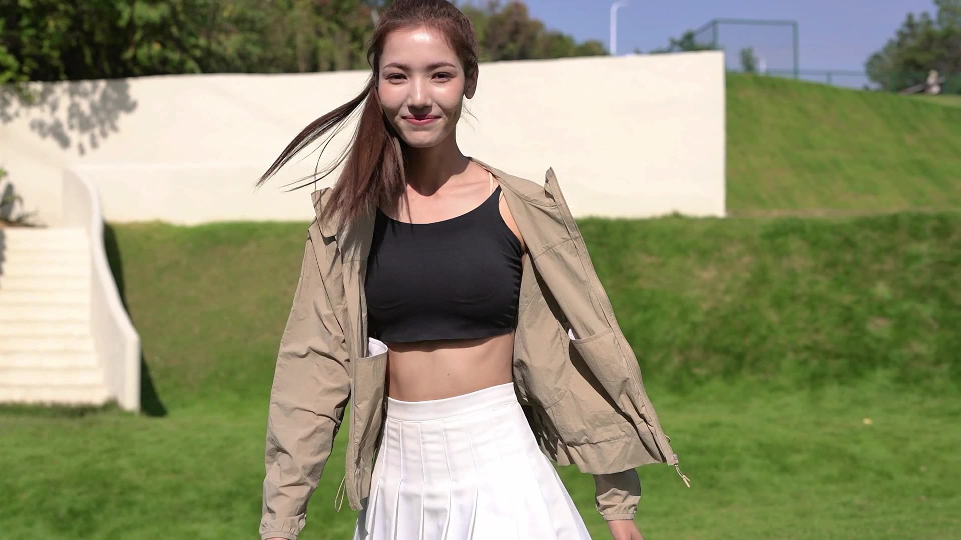 Summer Women's Safari Jacket Short Thin Waterproof Breathable Lightweight for Outdoor Sports & Cycling with LOGO