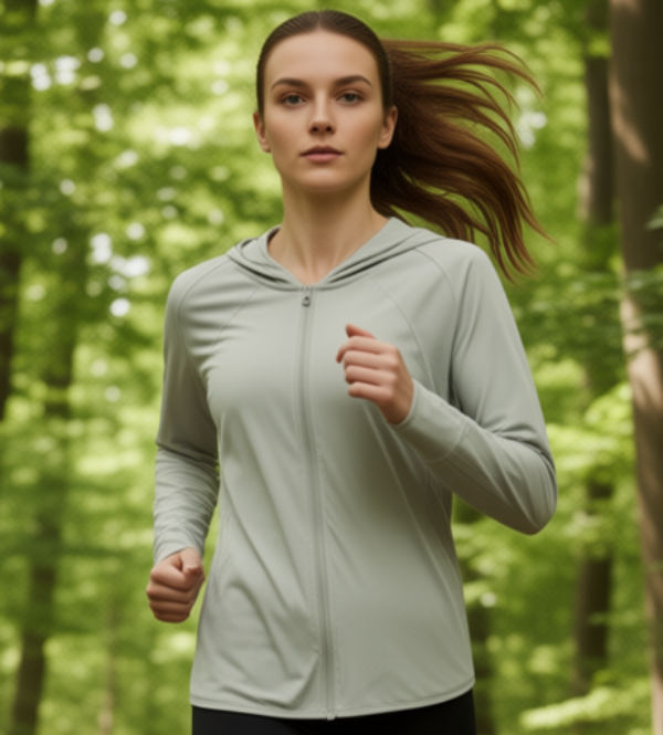 Wholesale High-quality Summer Women's Outdoor Casual Sport Lightweight Breathable Quick-drying Sun-proof Jacket Coat