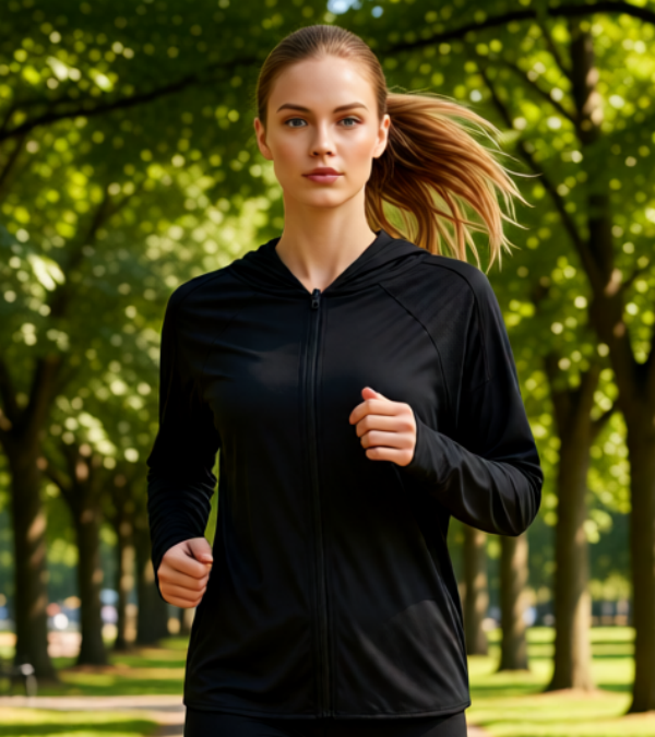 Wholesale High-quality Summer Women's Outdoor Casual Sport Lightweight Breathable Quick-drying Sun-proof Jacket Coat