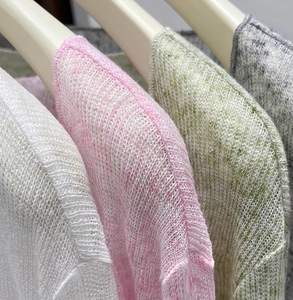 White Outer Cardigan Style Woven Lightweight Summer Women's High-end Loose Long Sun-protective Polyester Hemp Coat