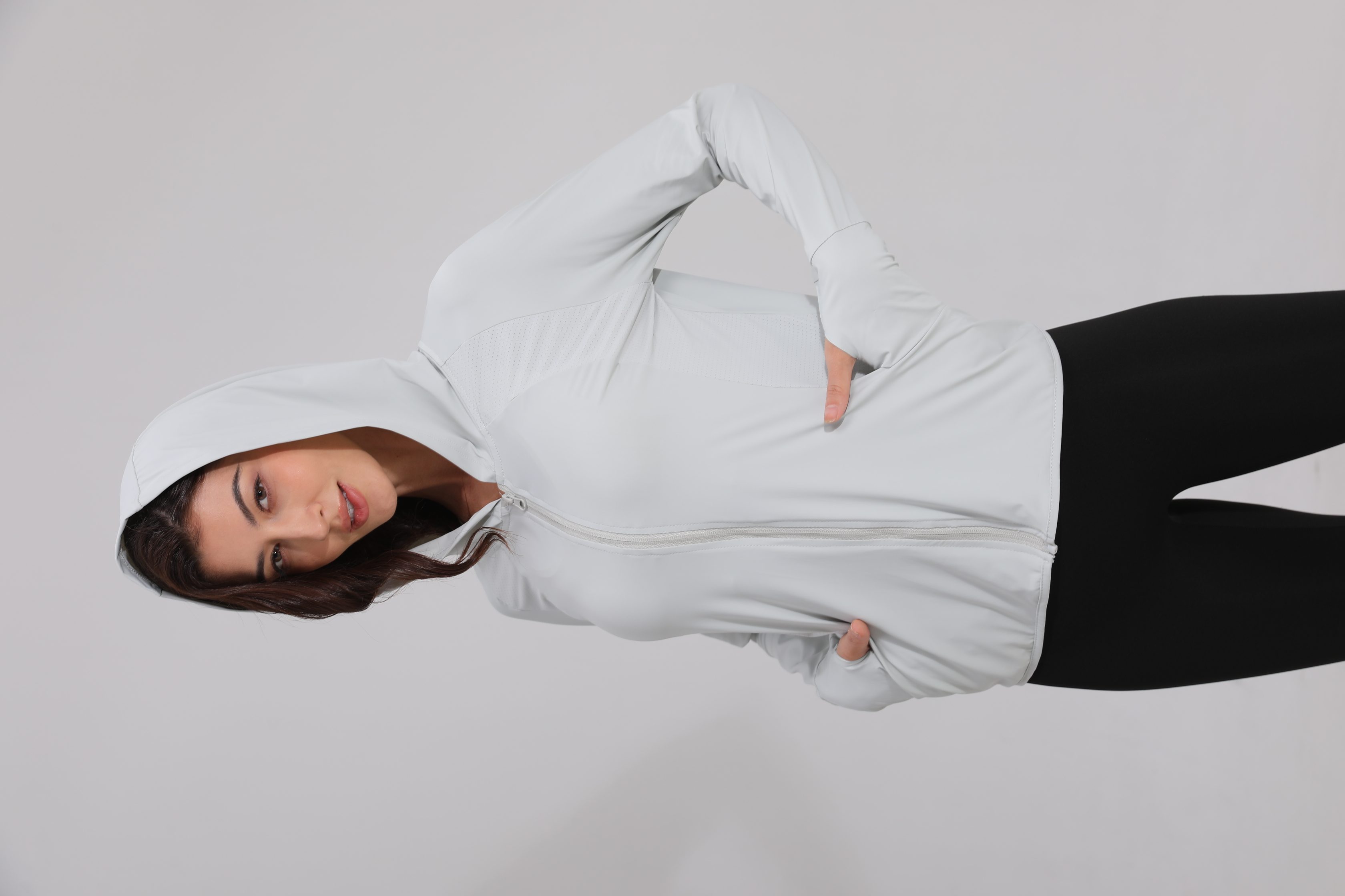 Wholesale High-quality Summer Women's Outdoor Casual Sport Lightweight Breathable Quick-drying Sun-proof Jacket Coat