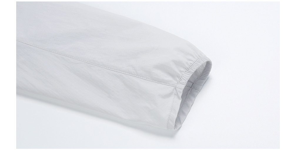 Summer Lady Woman Outdoor Hooded Jacket Waterproof Breathable Summer Sun Protection Top Coat Thin Pure Color Plain Dyed