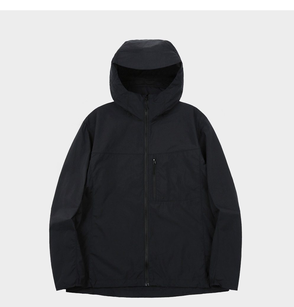 Summer Lady Woman Outdoor Hooded Jacket Waterproof Breathable Summer Sun Protection Top Coat Thin Pure Color Plain Dyed