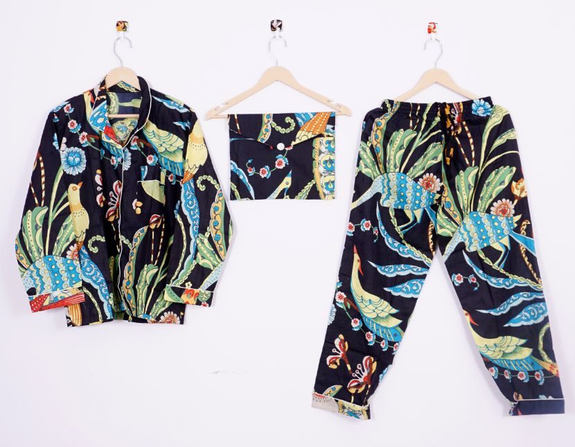 New Trending Women 100% Cotton Duck Fabric Suzani Jacket Handmade Embroidery Quilted Knitted Breathable Eco-Friendly Summer