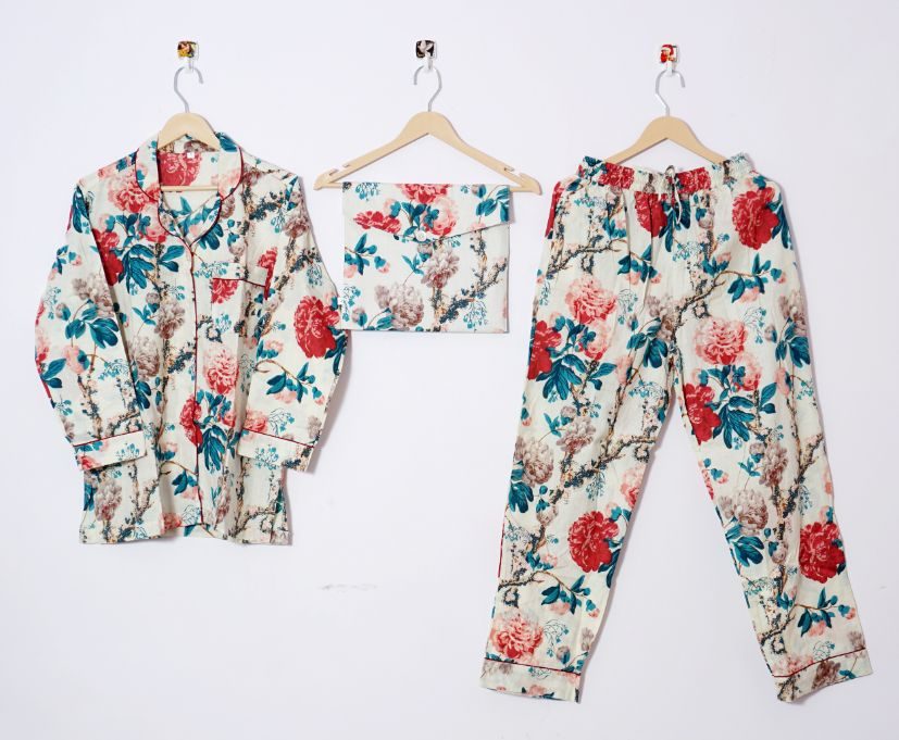 New Trending Women 100% Cotton Duck Fabric Suzani Jacket Handmade Embroidery Quilted Knitted Breathable Eco-Friendly Summer