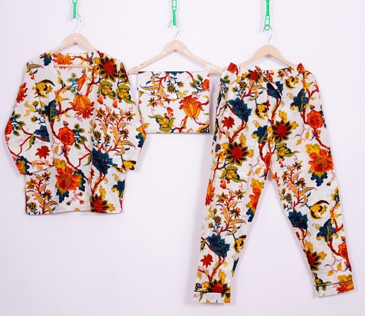 New Trending Women 100% Cotton Duck Fabric Suzani Jacket Handmade Embroidery Quilted Knitted Breathable Eco-Friendly Summer